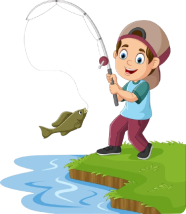 Pecheur Ou pêcher avec mon enfant.fr